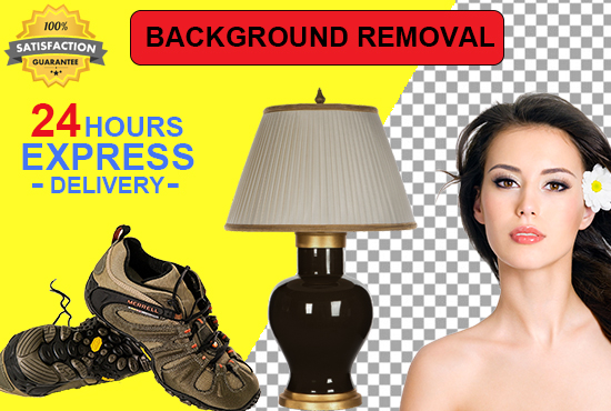 I will remove background and any photoshop edit works