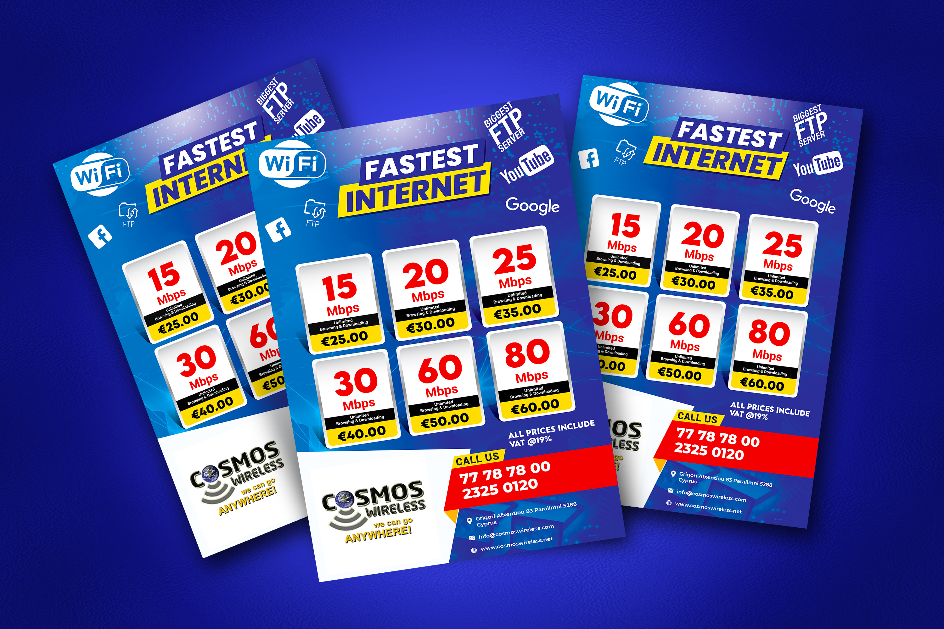 I will create a professional flyer for you business, ...