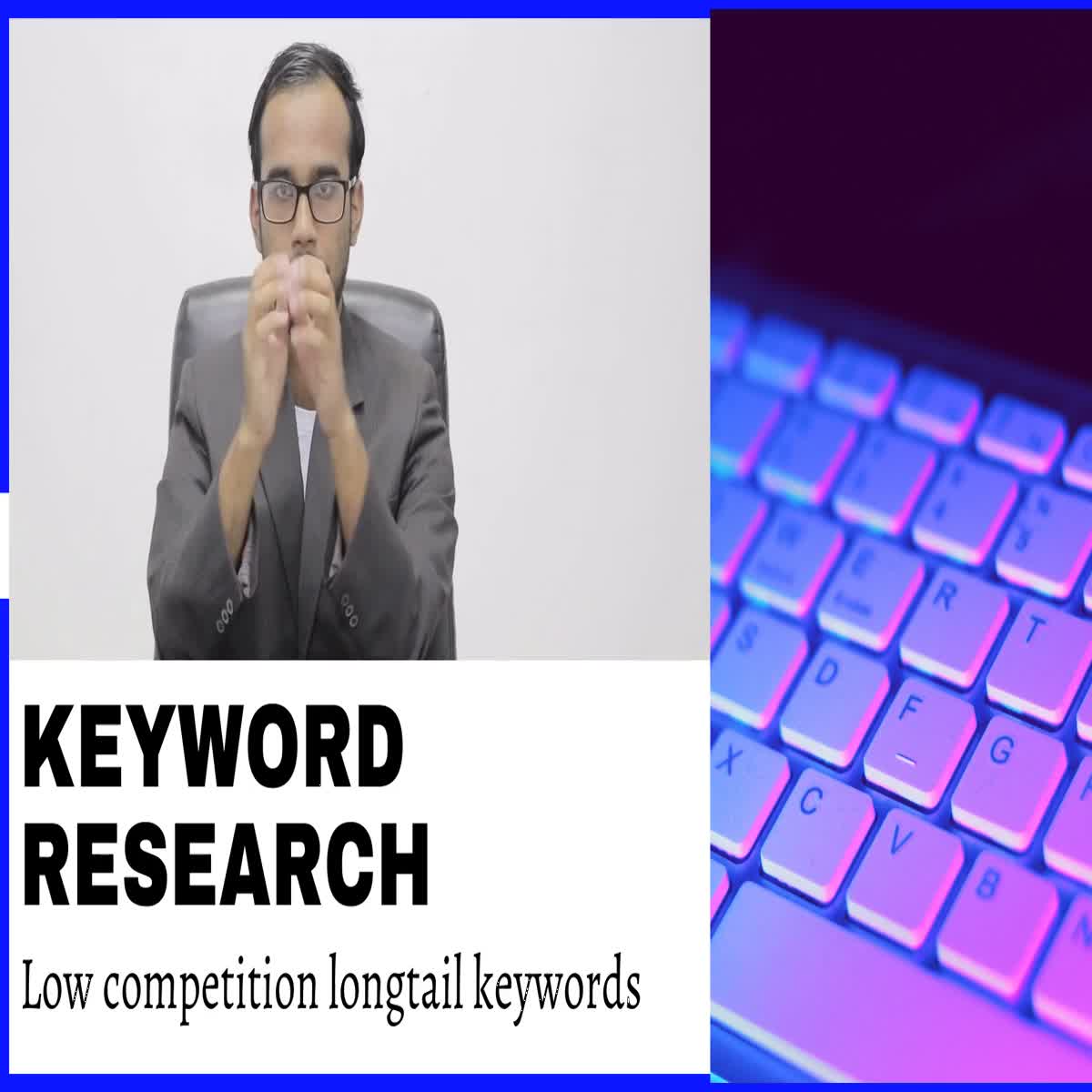 I will do low competitive keyword research.