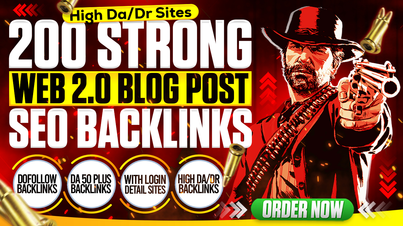 Power Up Your Website with 200 High-Quality Web 2.0 B...