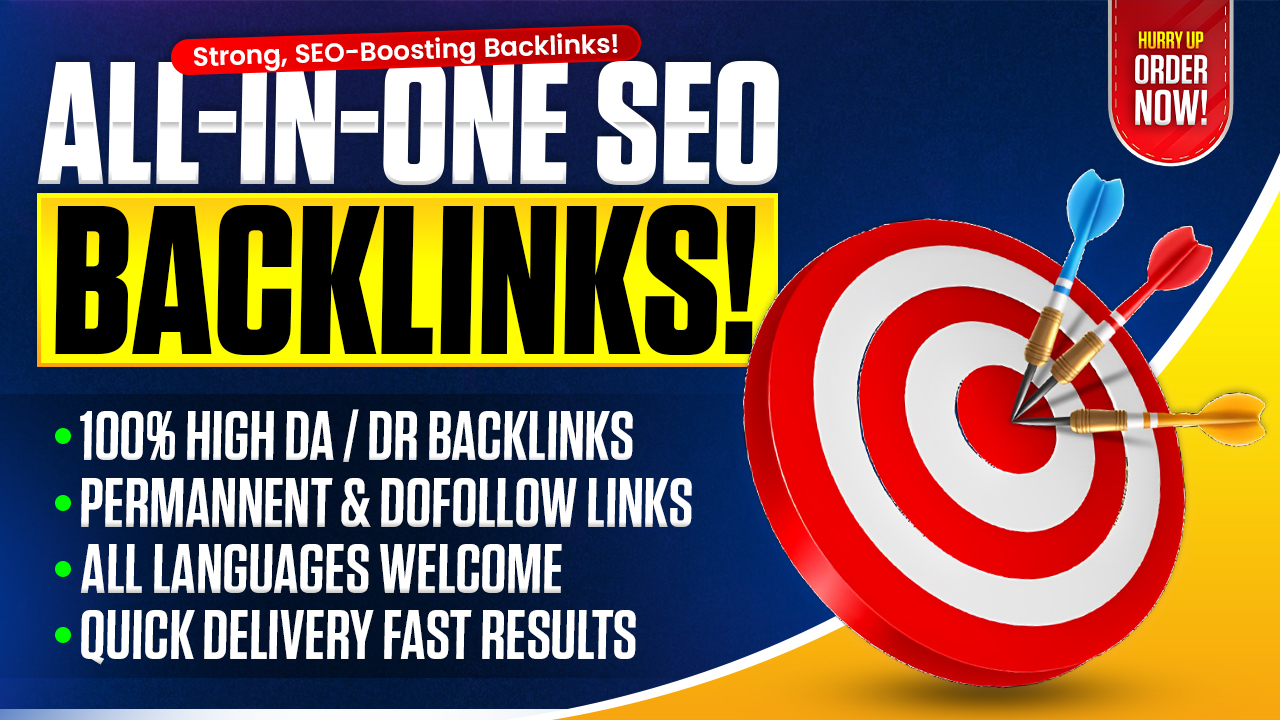 All-in-One SEO Ranking Booster package&ndash; perfect for new and established websites