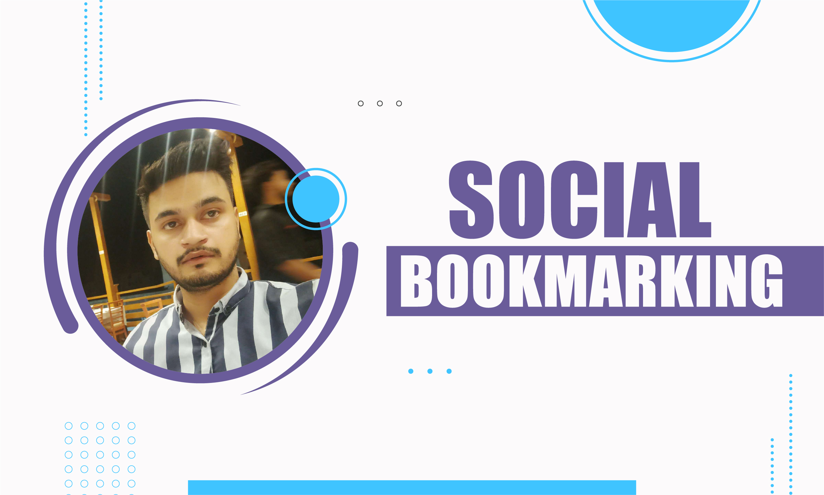 I will create 60 social bookmarking submissions with ...