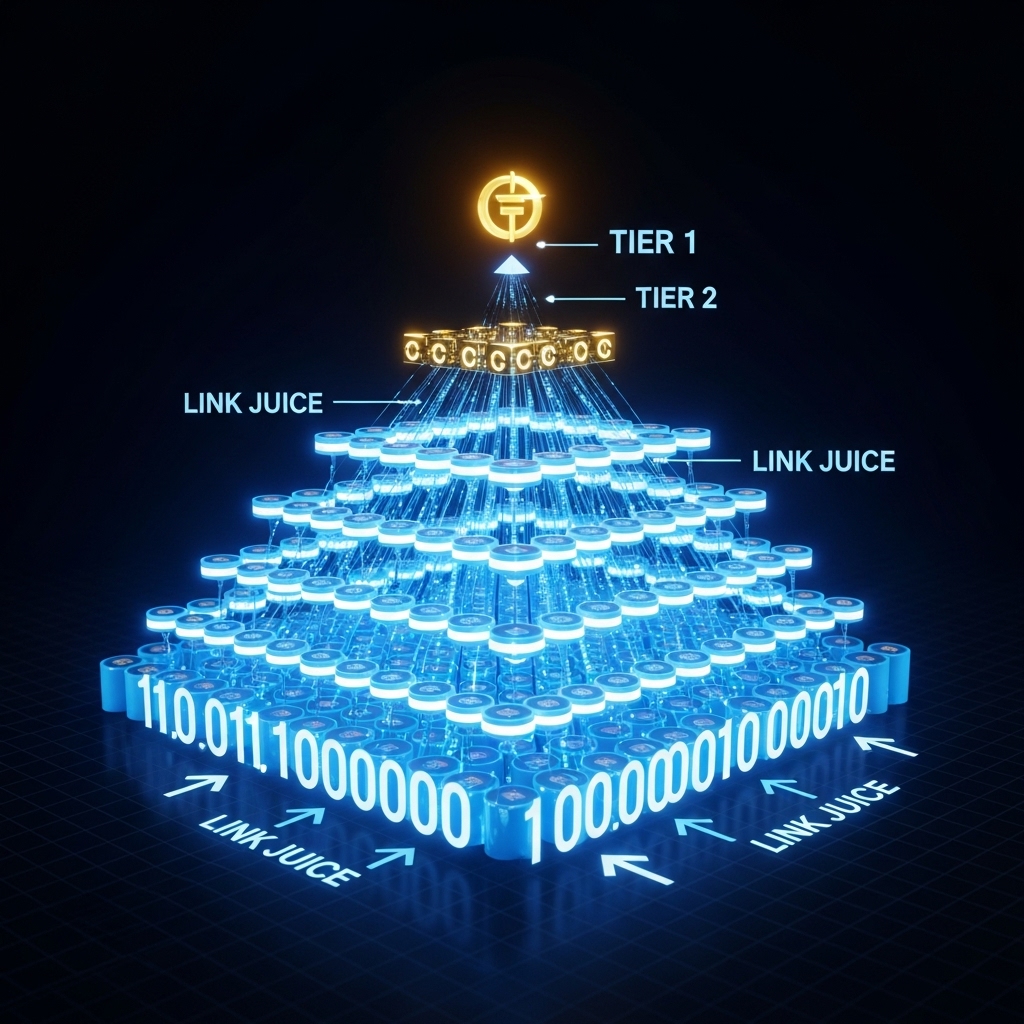 I will Build 10,000 High-Power Tier 2 Backlinks to Su...