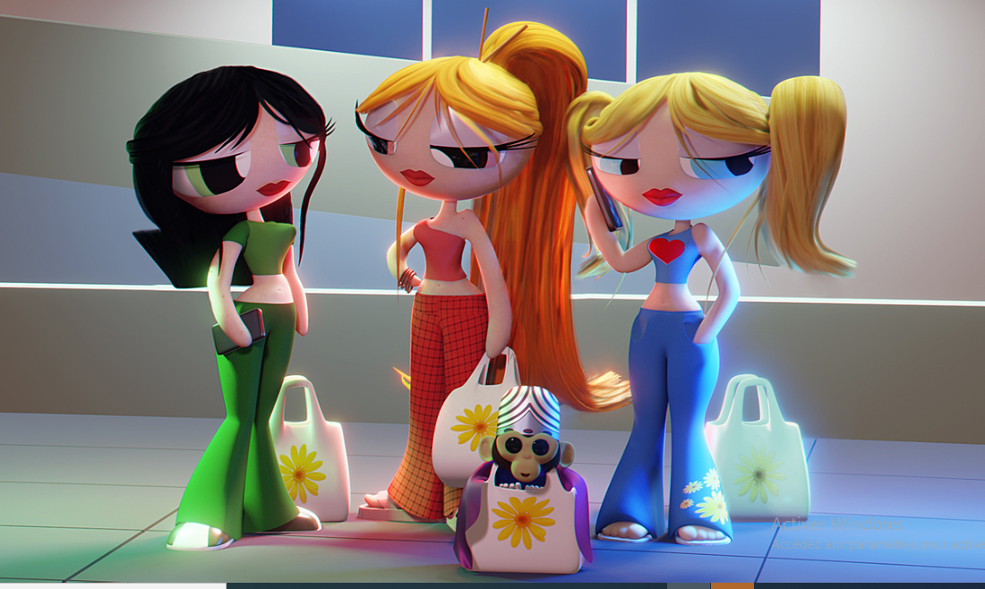 I will do 3d character animation for games and movies