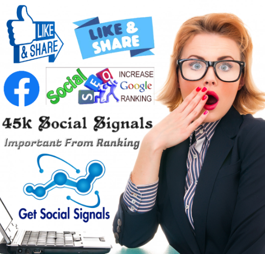 No1 Powerful Social Media Best Site 45,000 Social Sig...
