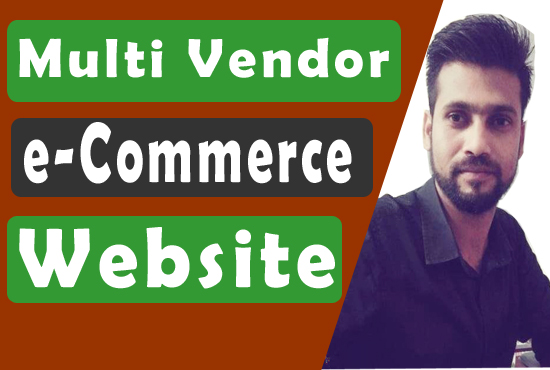 Multi Vendor e-Commerce website