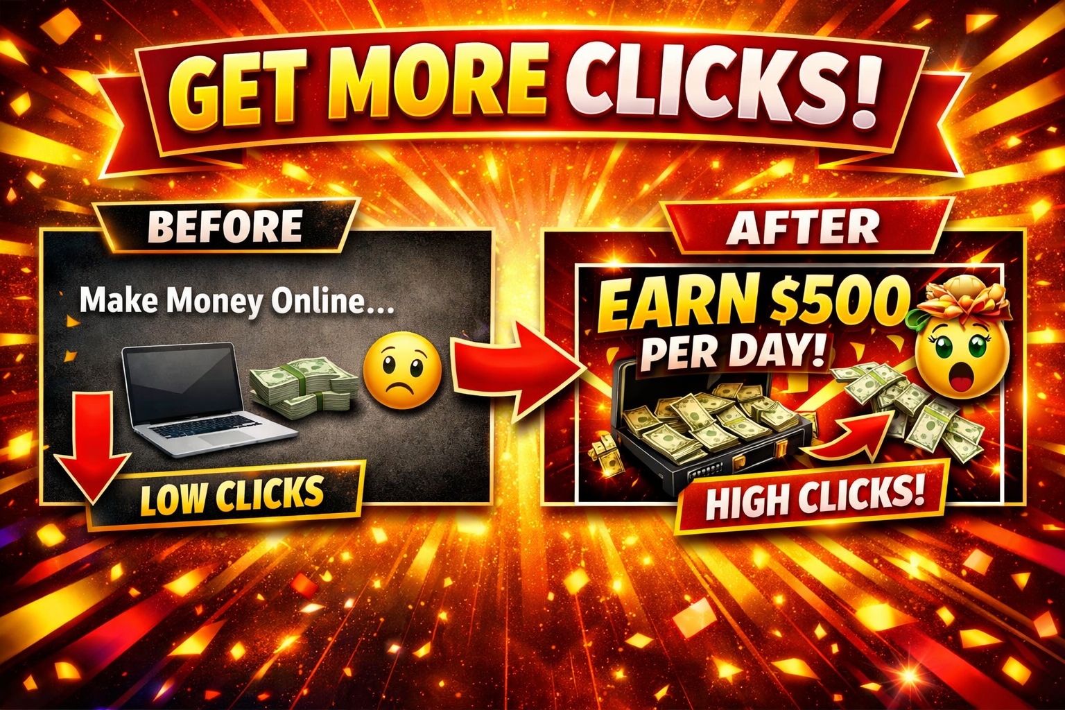 I will design a high CTR thumbnail that gets more views