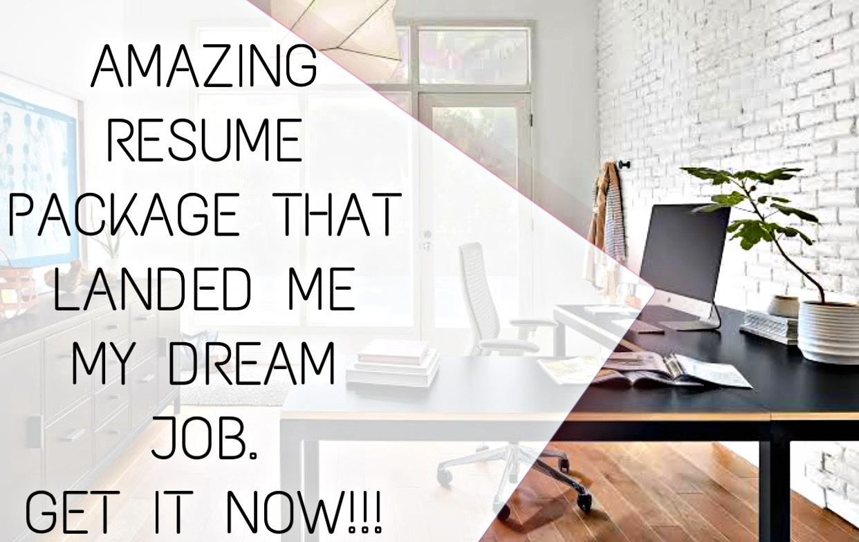 Get an exceptional resume and your dream job awaits y...