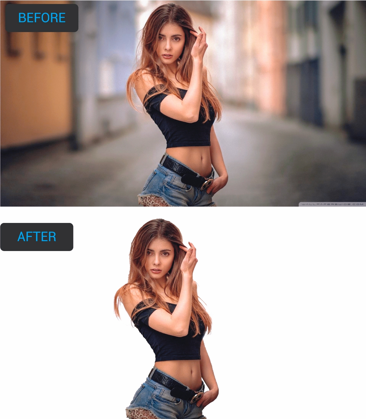 I will remove background for your image in few hours