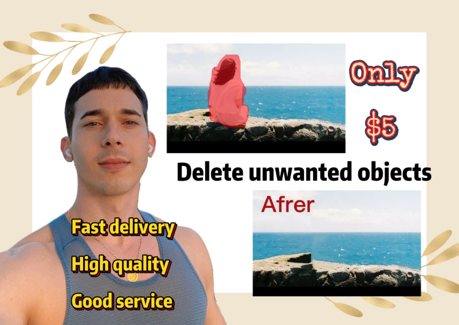 I will remove background for your image in few hours