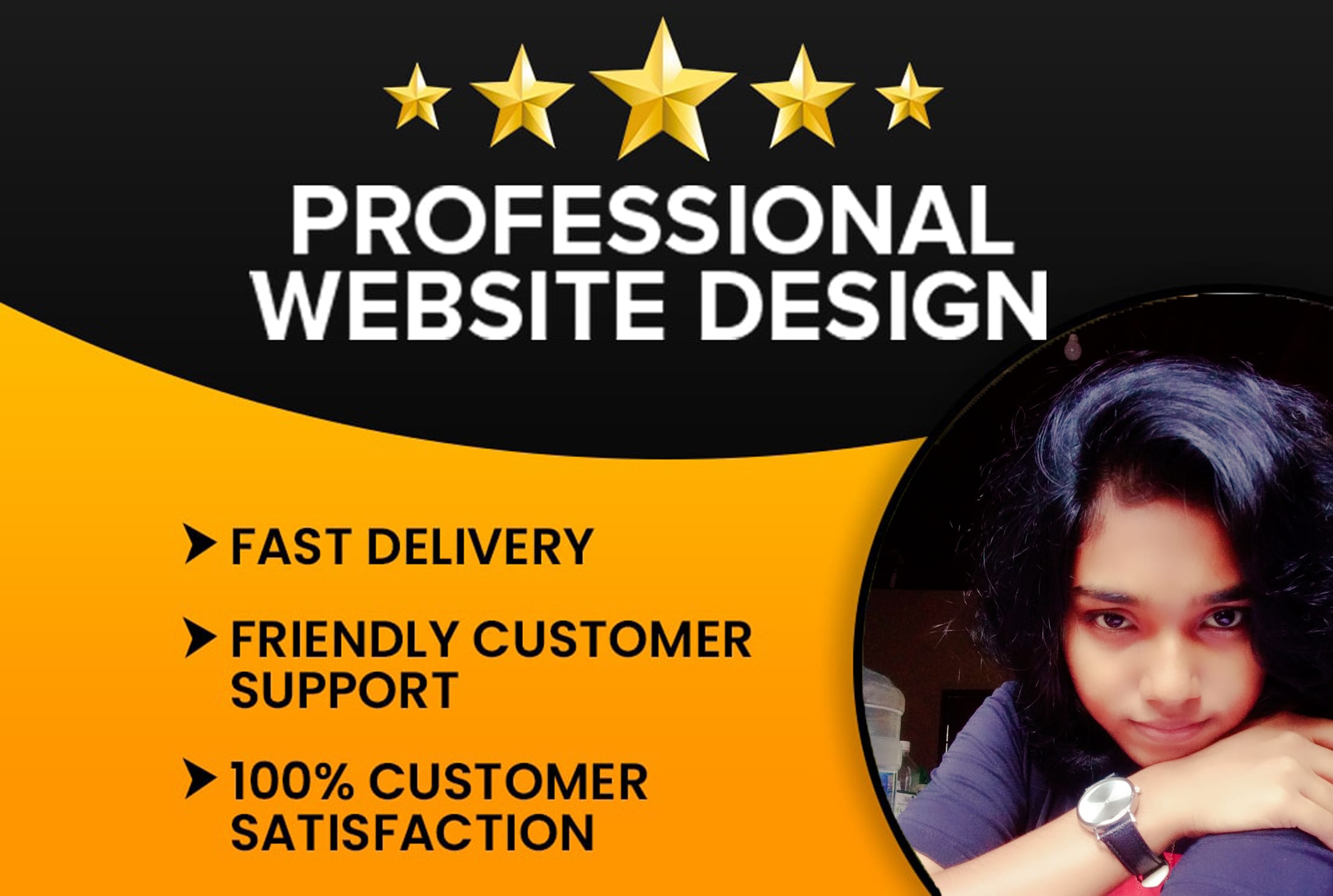 I will create a responsive and professional wordpress...