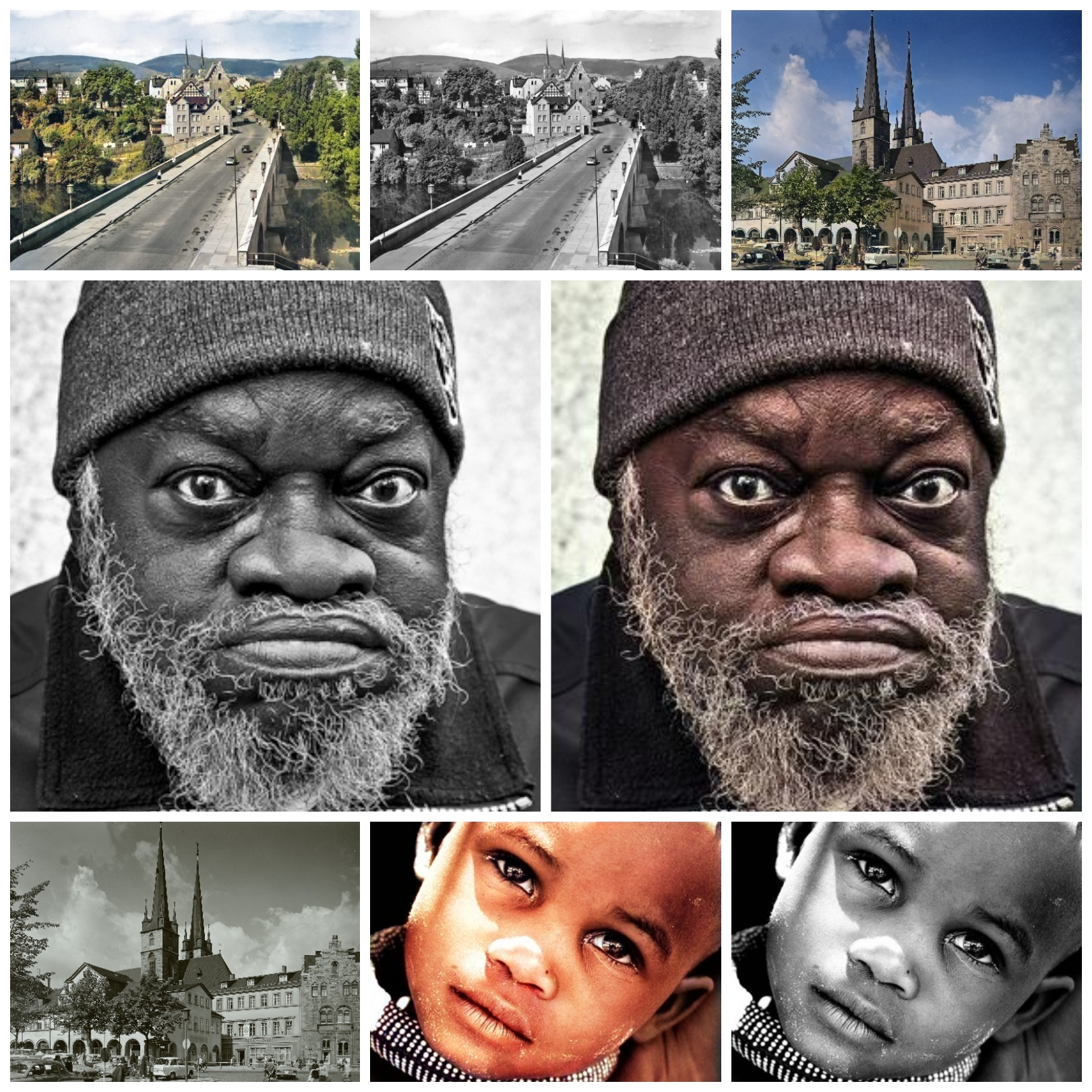 I will colorize your old black and white pictures