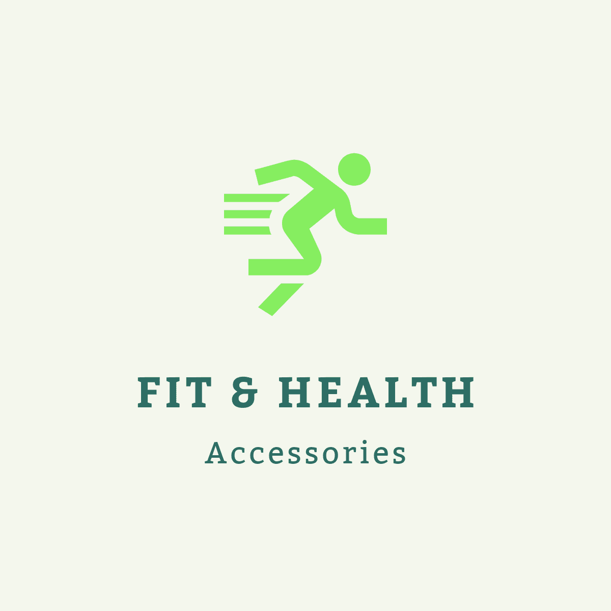 100 Brand New FIT & HEALTH ACCESSORIES LOGO For S...