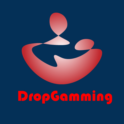 DropGamming Beautiful and Newly Design Logo