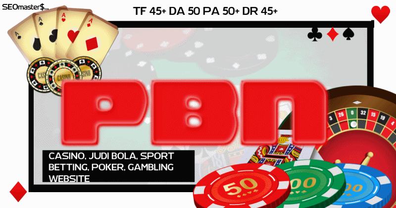 120 Homepage PBN Casino Poker Slot online Betting ADULT Gambling Sport betting- SEO Package