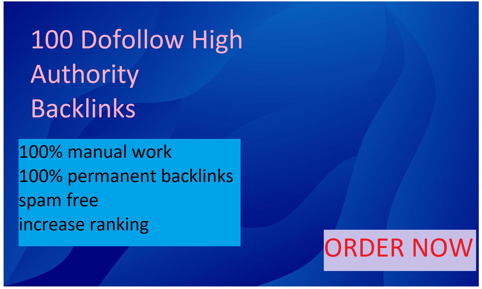 NEW category Manual 100 Do-follow High Authority SEO ...