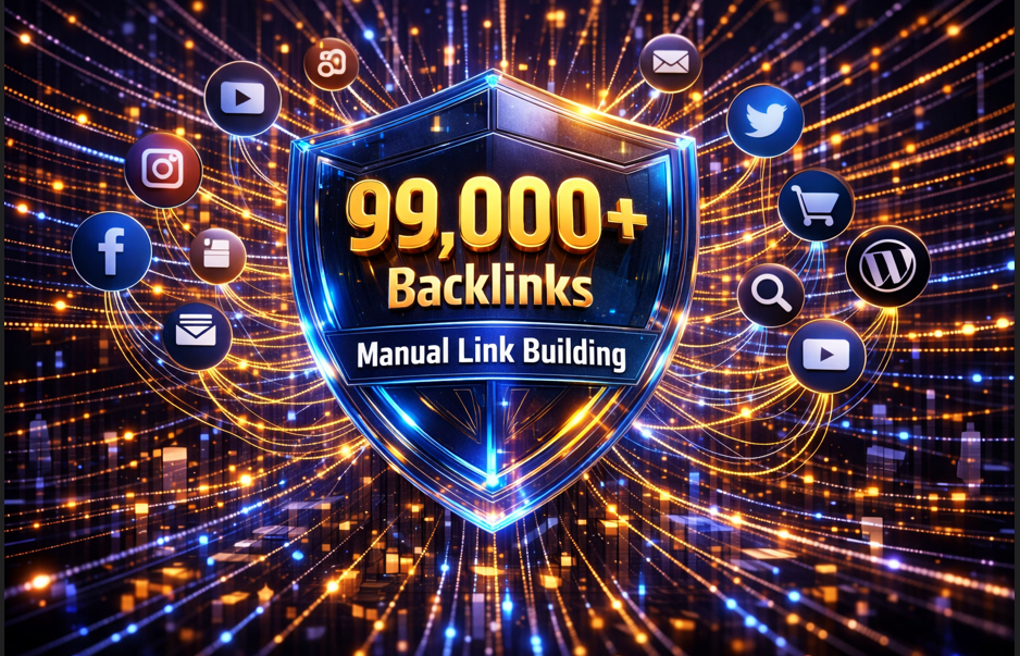 I will create 99,000+ Backlinks to Boost Authority an...