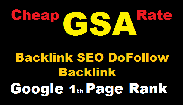 Top Best Assistance 400,000 GSA Website design enhanc...