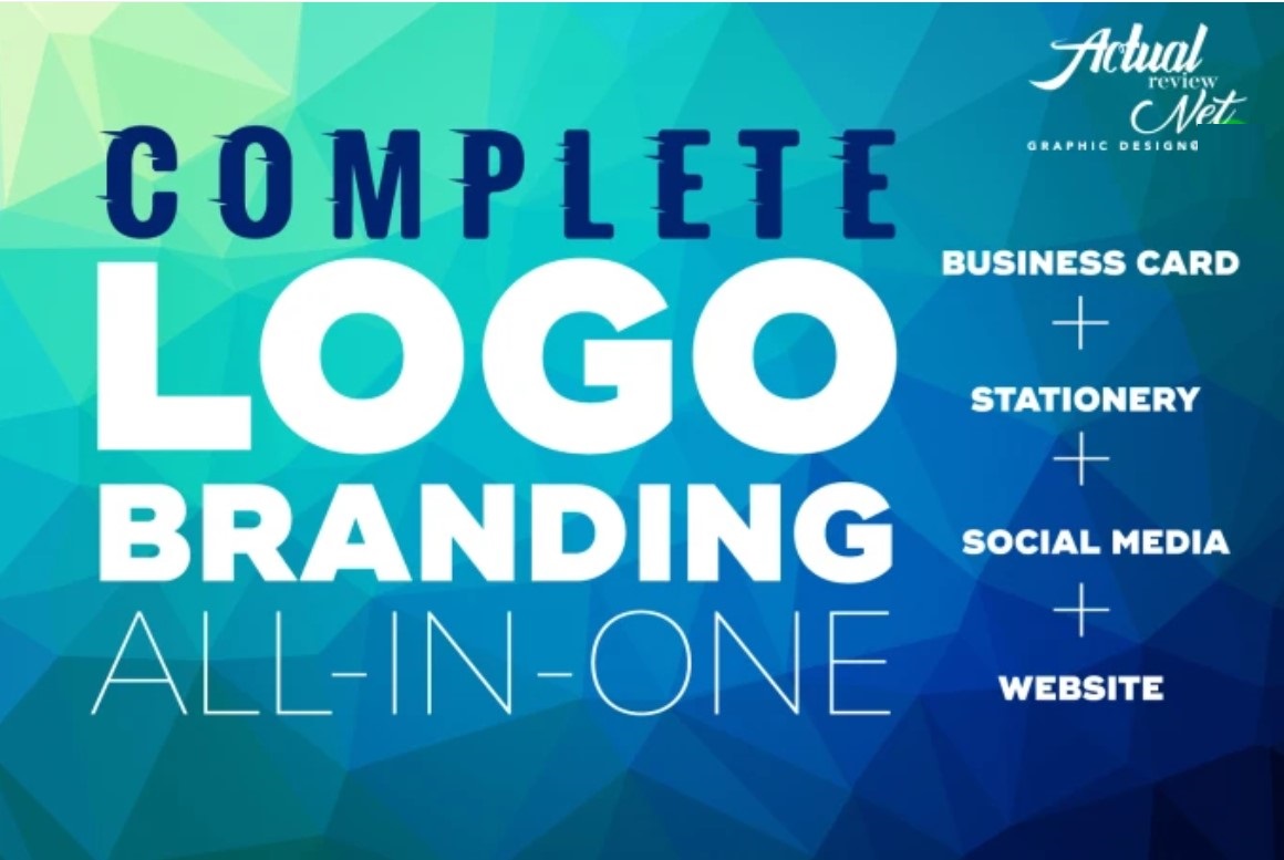 I will do a complete logo design branding for your bu...