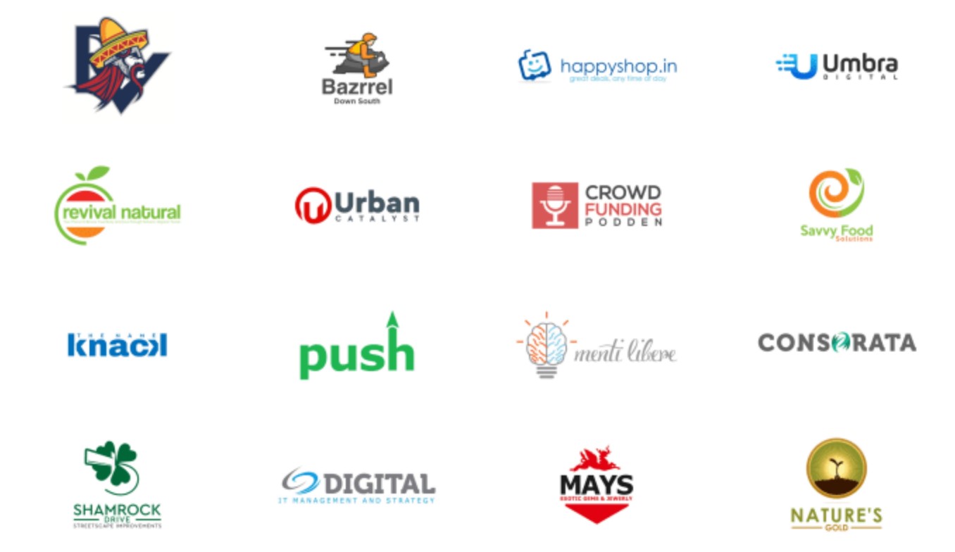 I will create 2 stunning logo designs