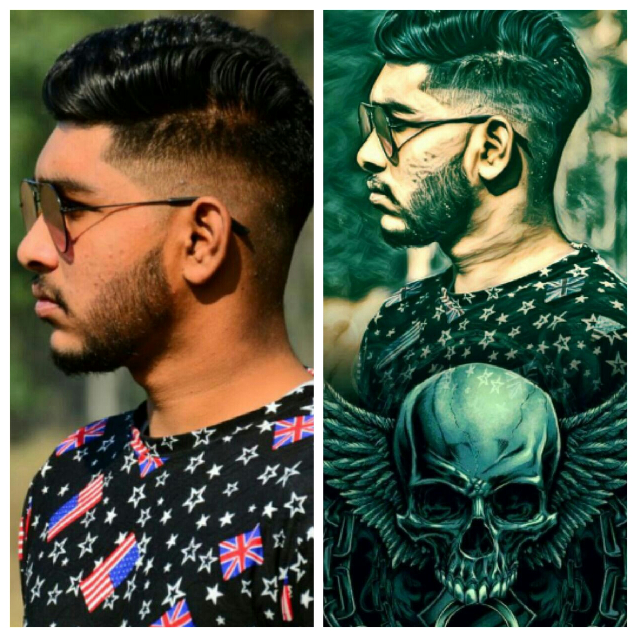  Photoshop editing with background changing