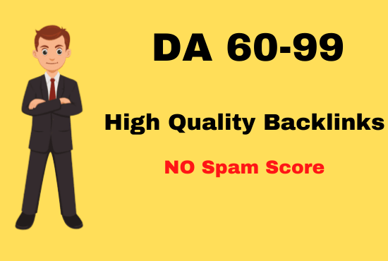 I will build 200 high quality DA 60 plus SEO dofollow...