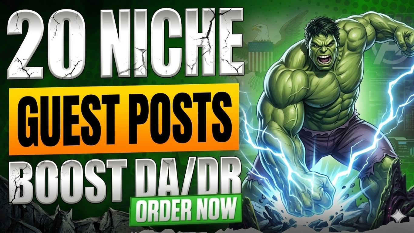 20 Niche Guest Posts &ndash; Boost DA/DR 50+ | Guest Posts | Niche Posts | Link Building