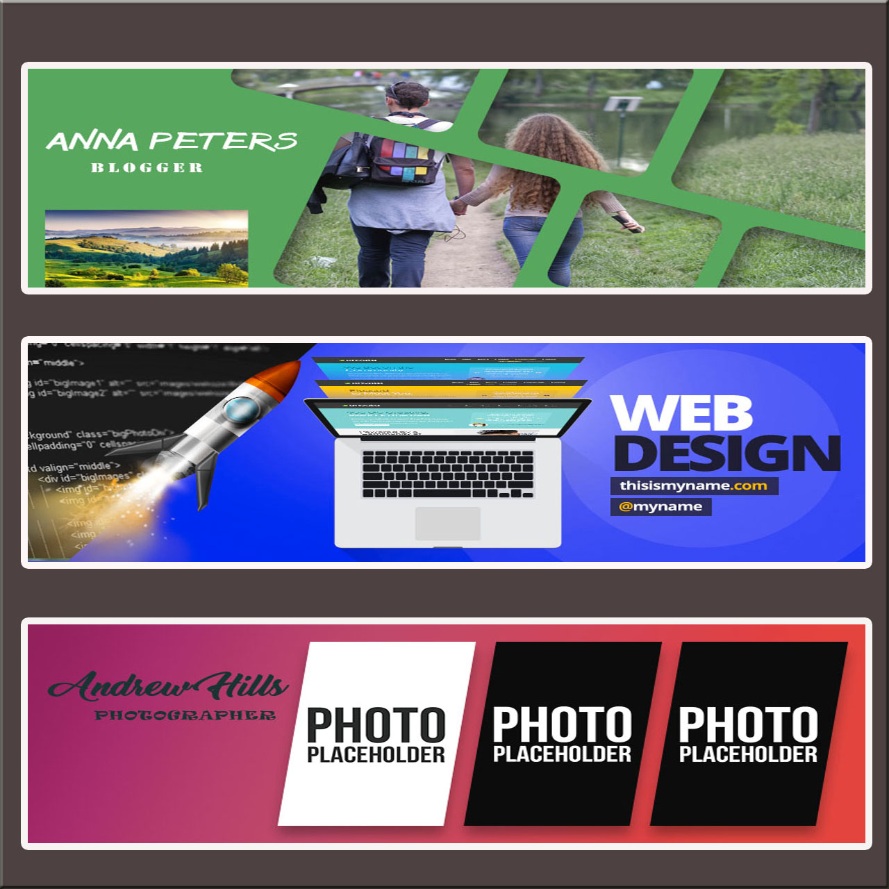 I will design attractive Facebook cover and social media Banners