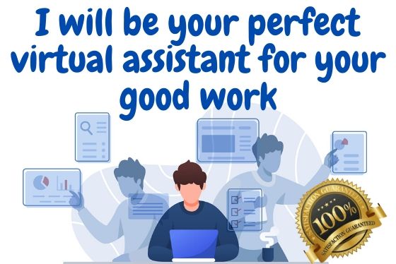 I will be your perfect virtual assistant for your goo...
