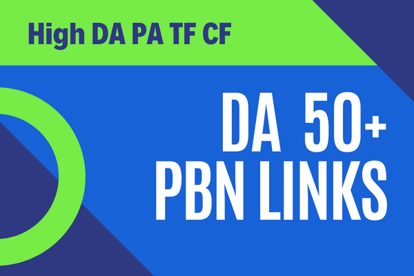 I will Build 25 DA50 Plus PBNs Link