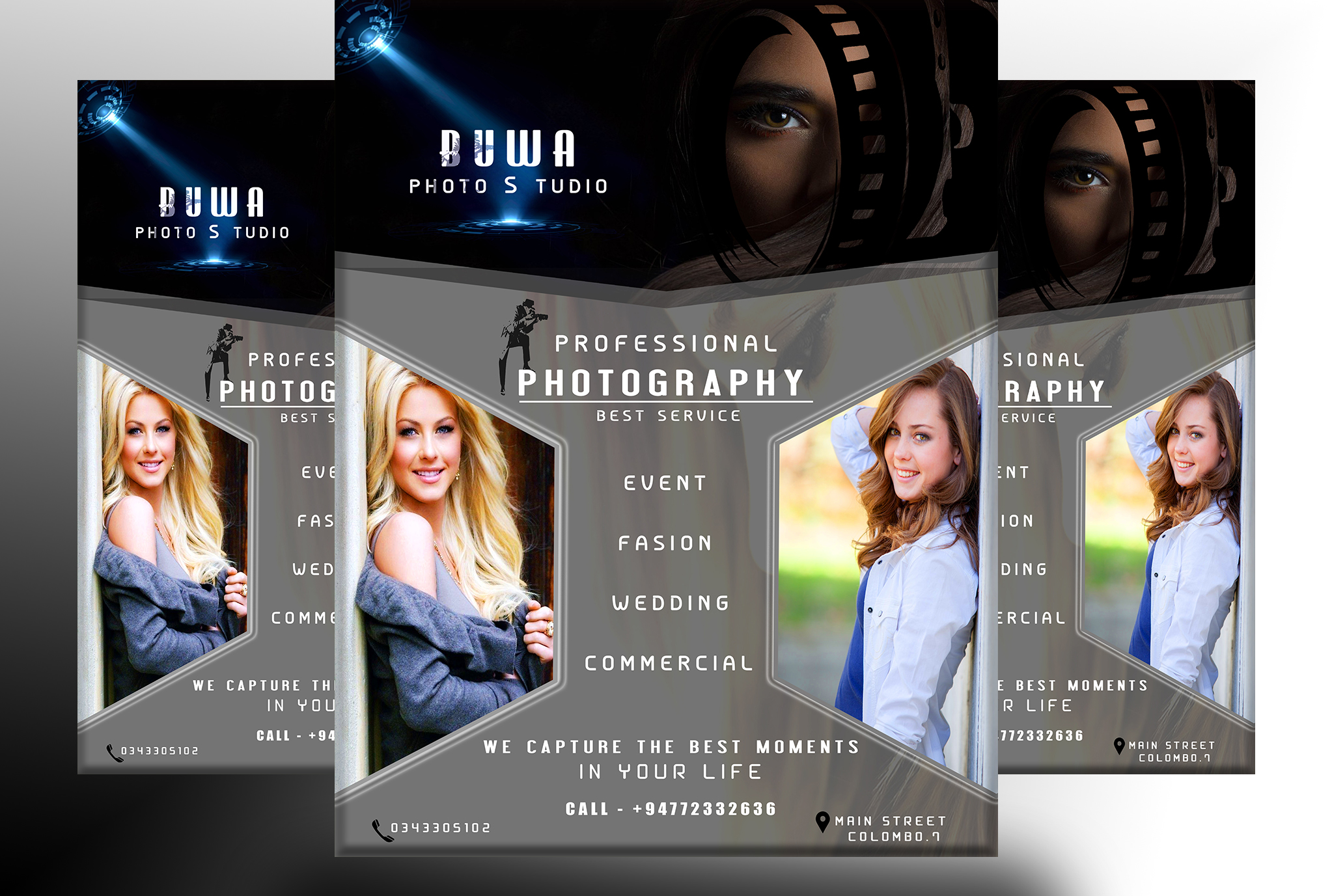  creative flyer design, brochure, poster