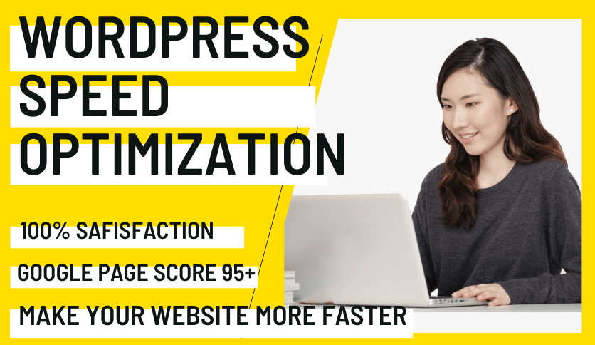 I will Do WordPress Website Speed Optimization And Bo...