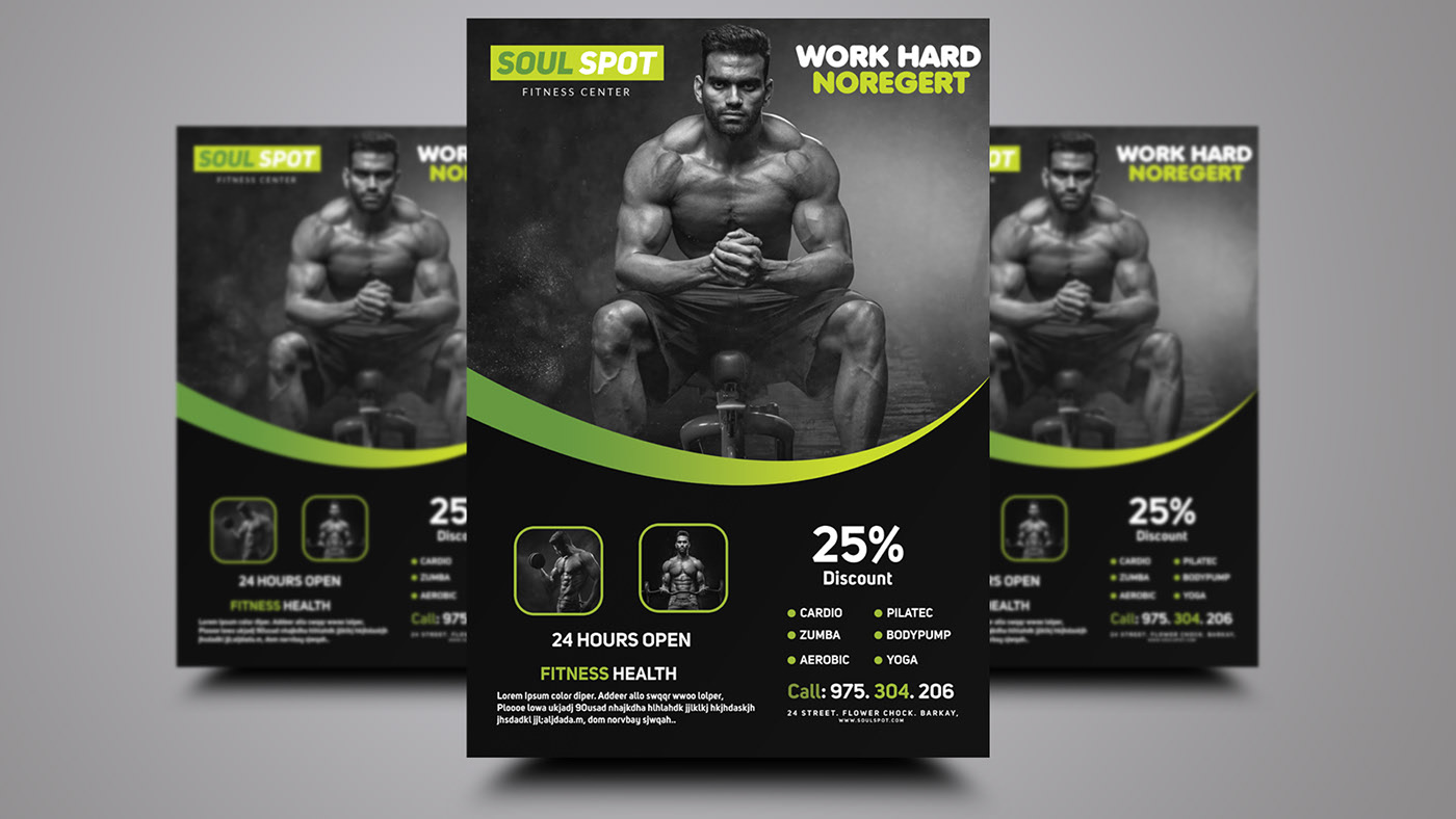 I will design awesome Business flyer, magazines prof...