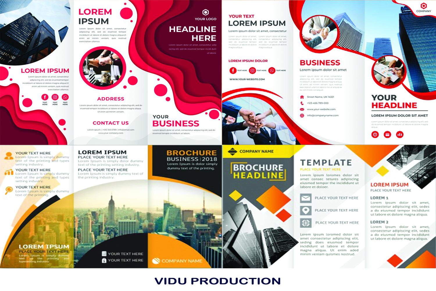 I will professional flyer design and brochure besign