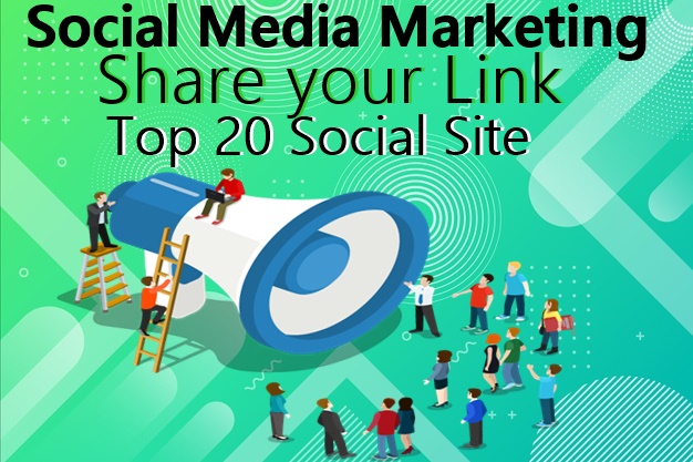 Share your Link Top 20 social site-Top website market...