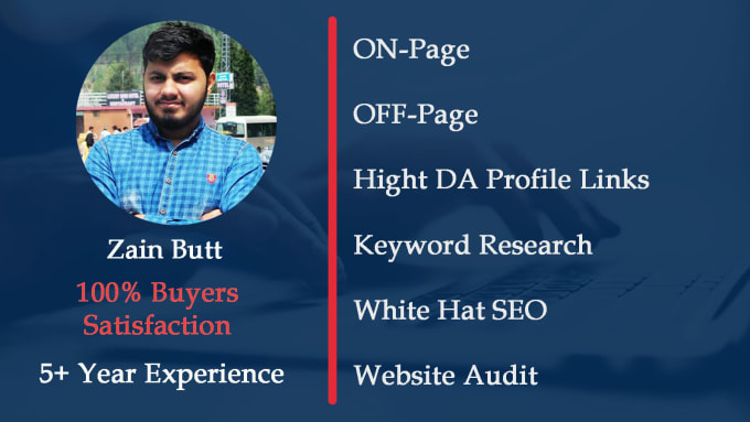 I will serve pro monthly SEO service for google top r...