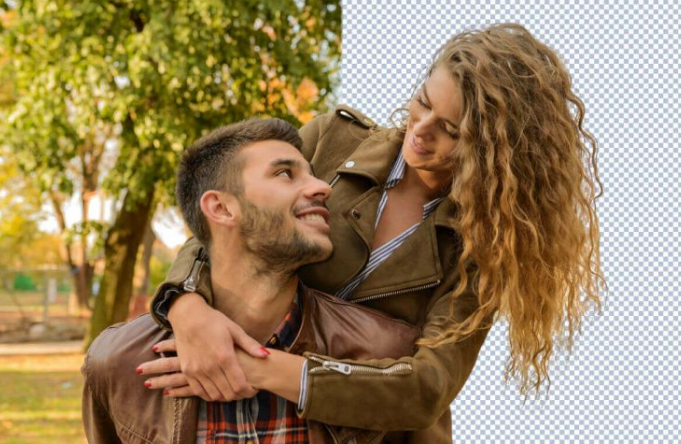 Remove Background from any photo with simple editing