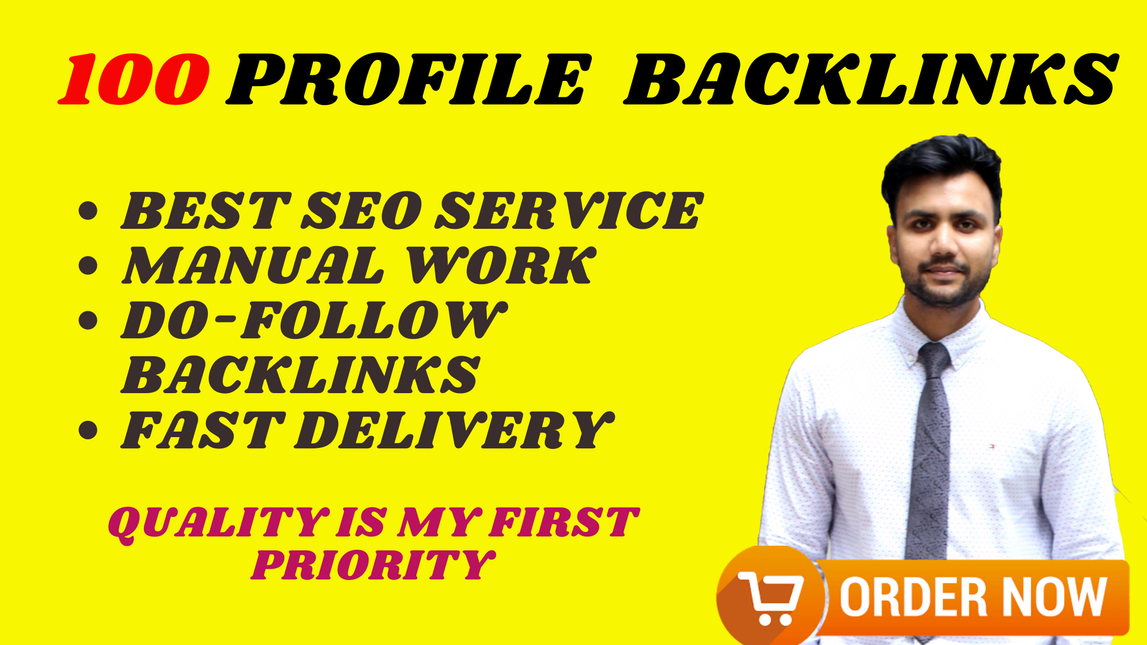 I Will Do Manually 100 Unique Profile Backlinks