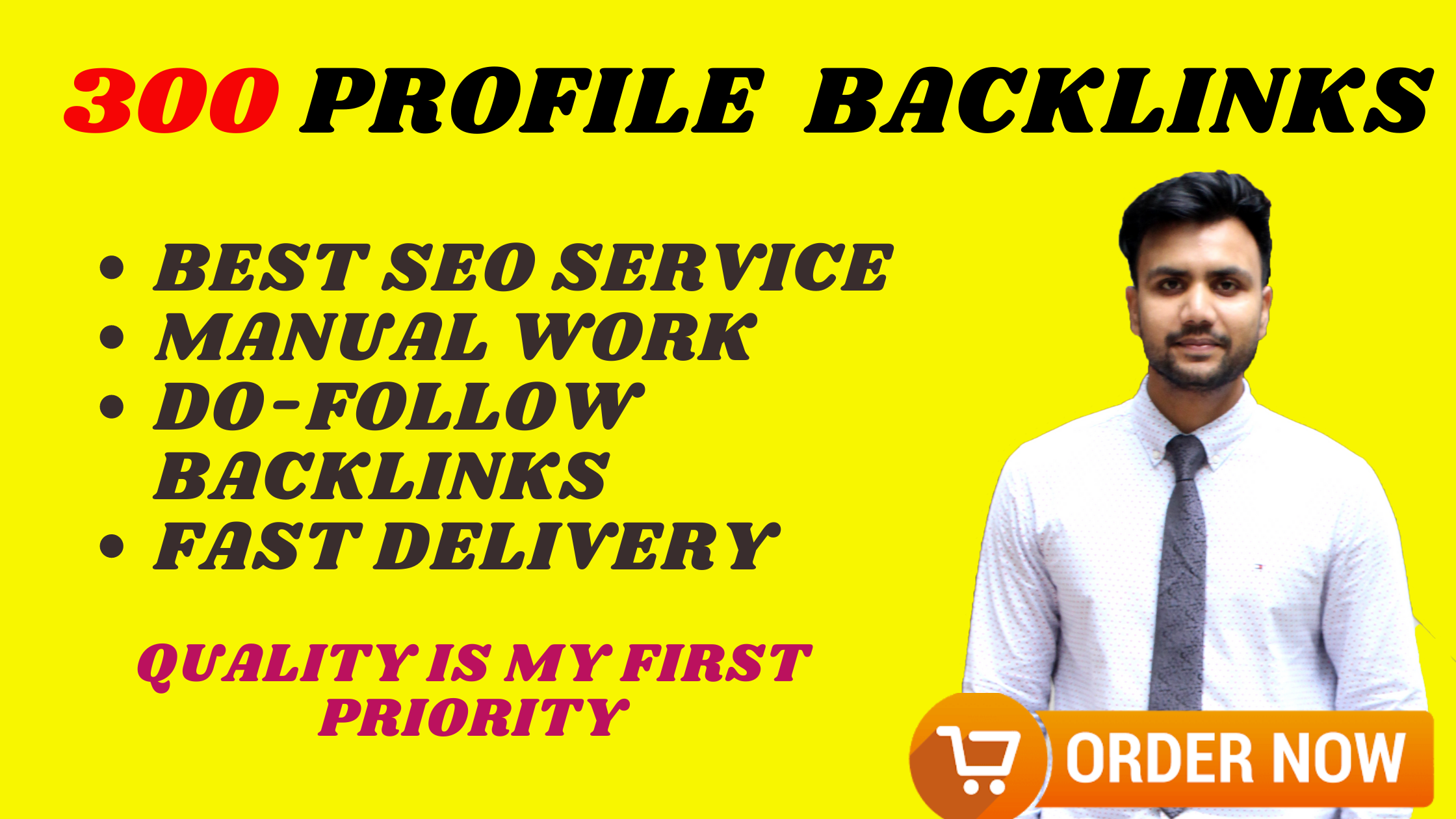 I Will Do Manually 300 Unique Profile Backlinks