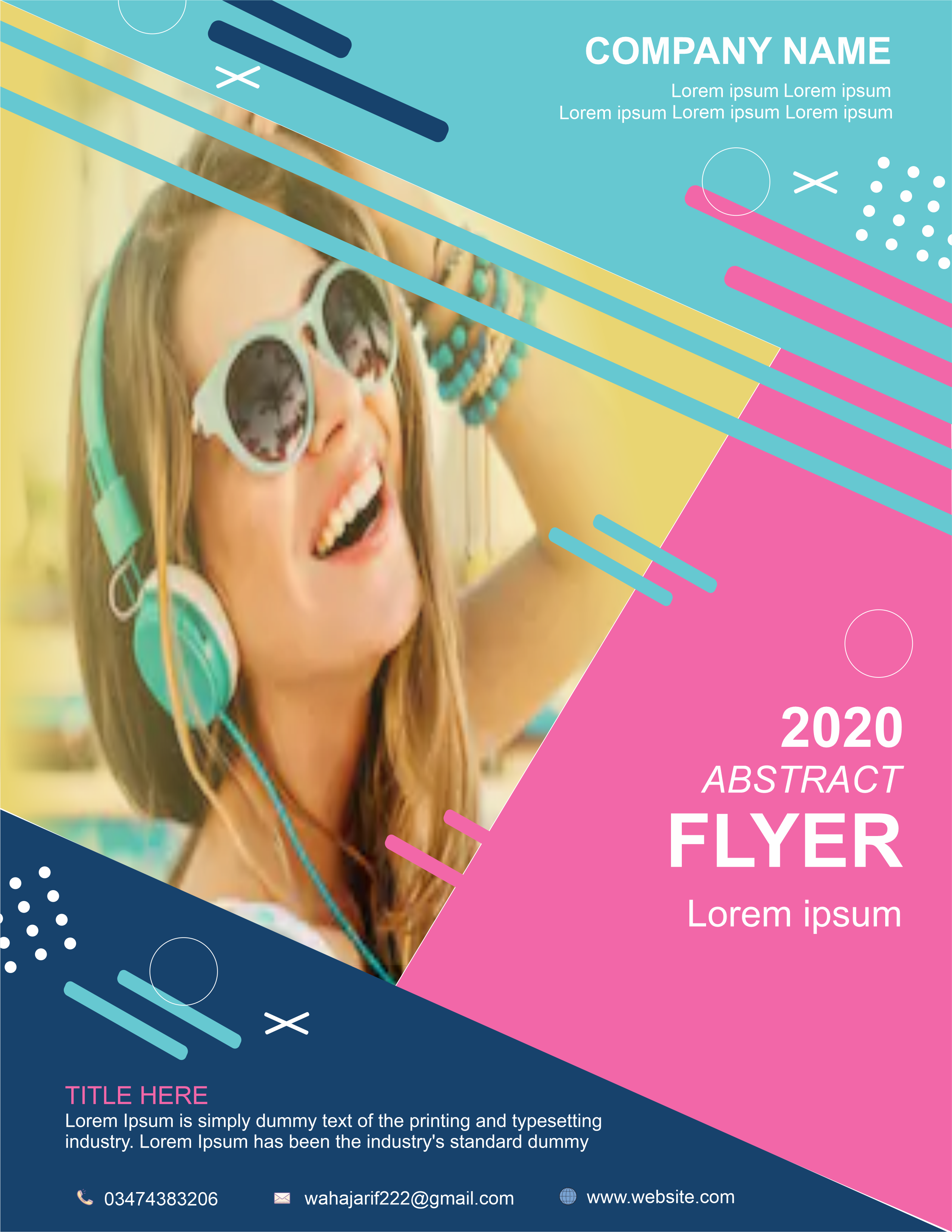 I will do nice flyer, event flyer, club and sports ...