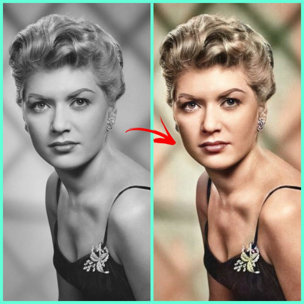 I WIll Colour Your B& W Image To Be a Realistic I...