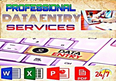 proper data entry, fast typing, data mining, copy ...