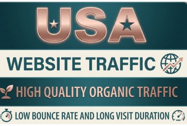 30,000 Premium USA Website Traffic &ndash; 15-Day Campaign