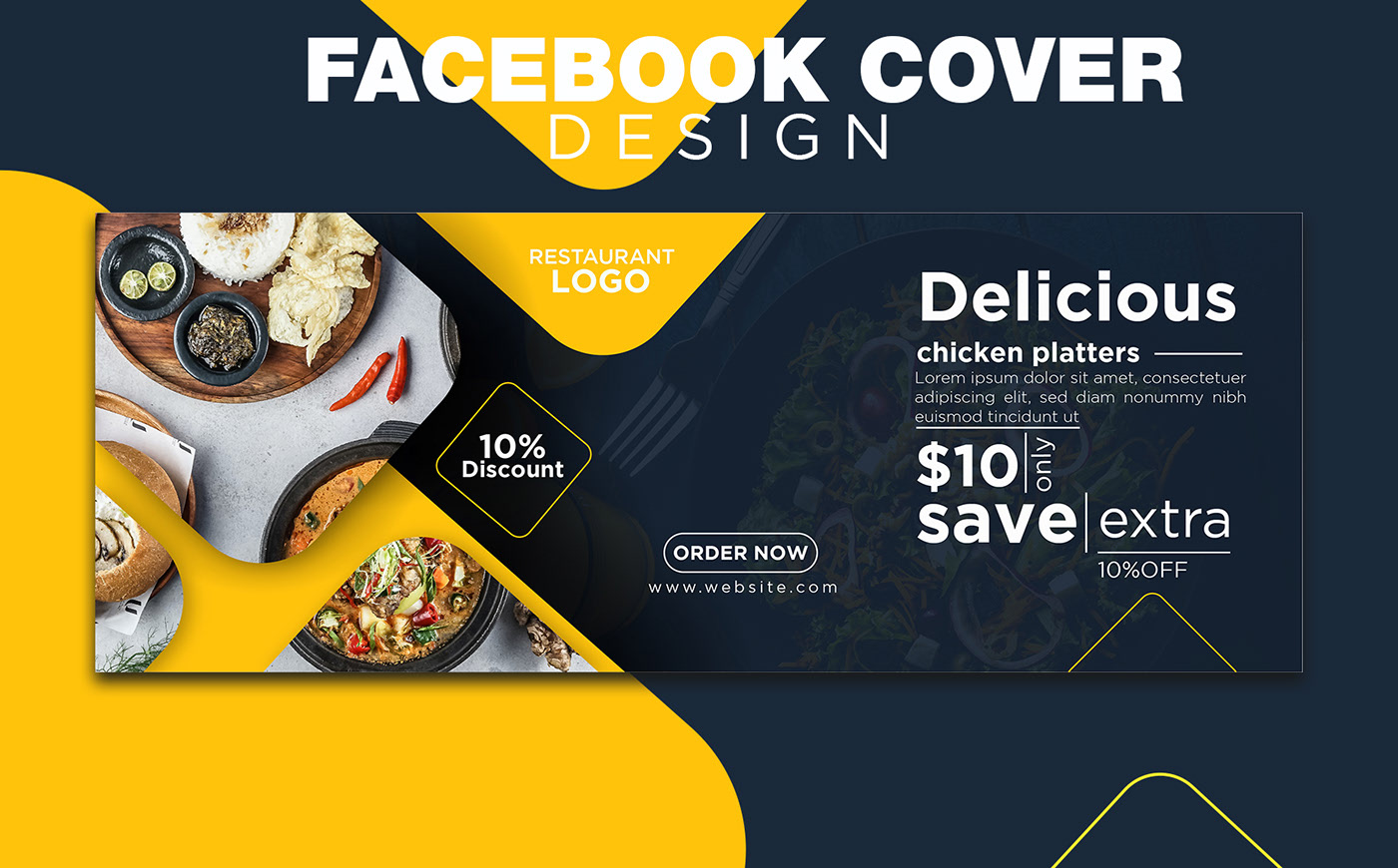 Amazing 2 unique Social Media Banner design