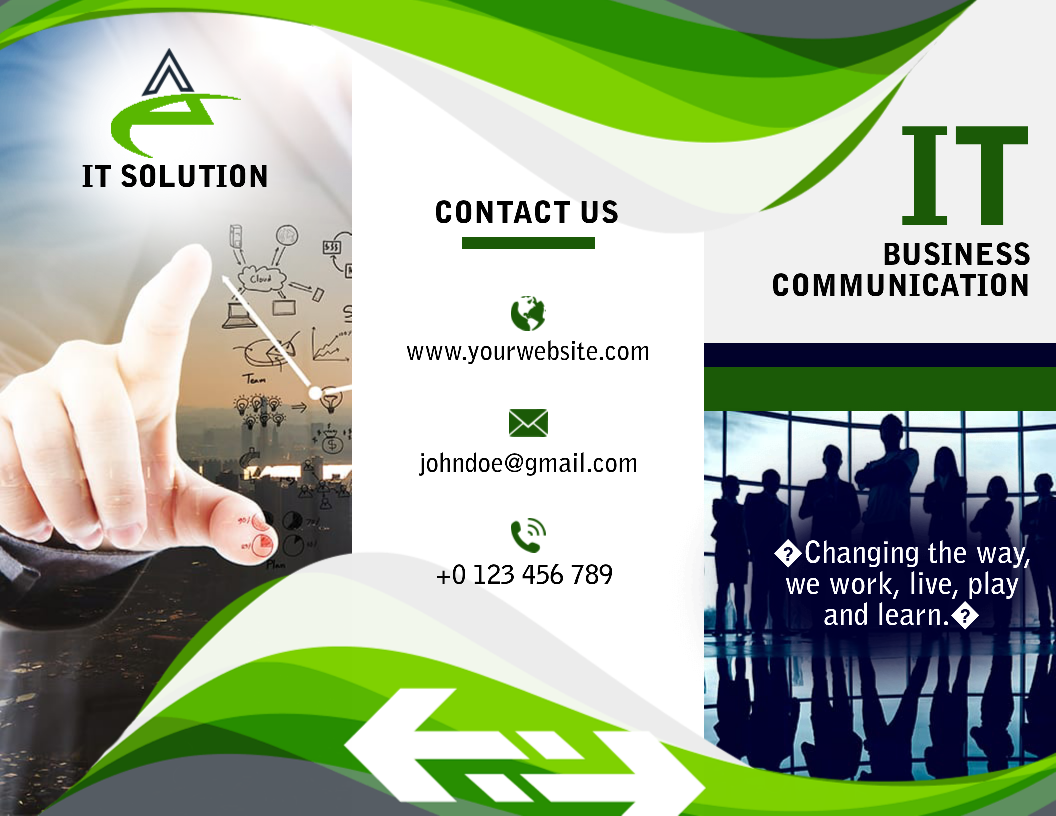 I will design business cards,letterheds and stationery brochure