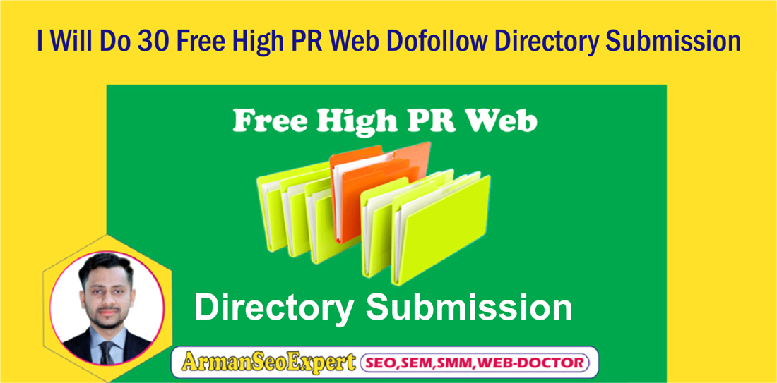 I Will Do 30 Web Dofollow Directory Submission