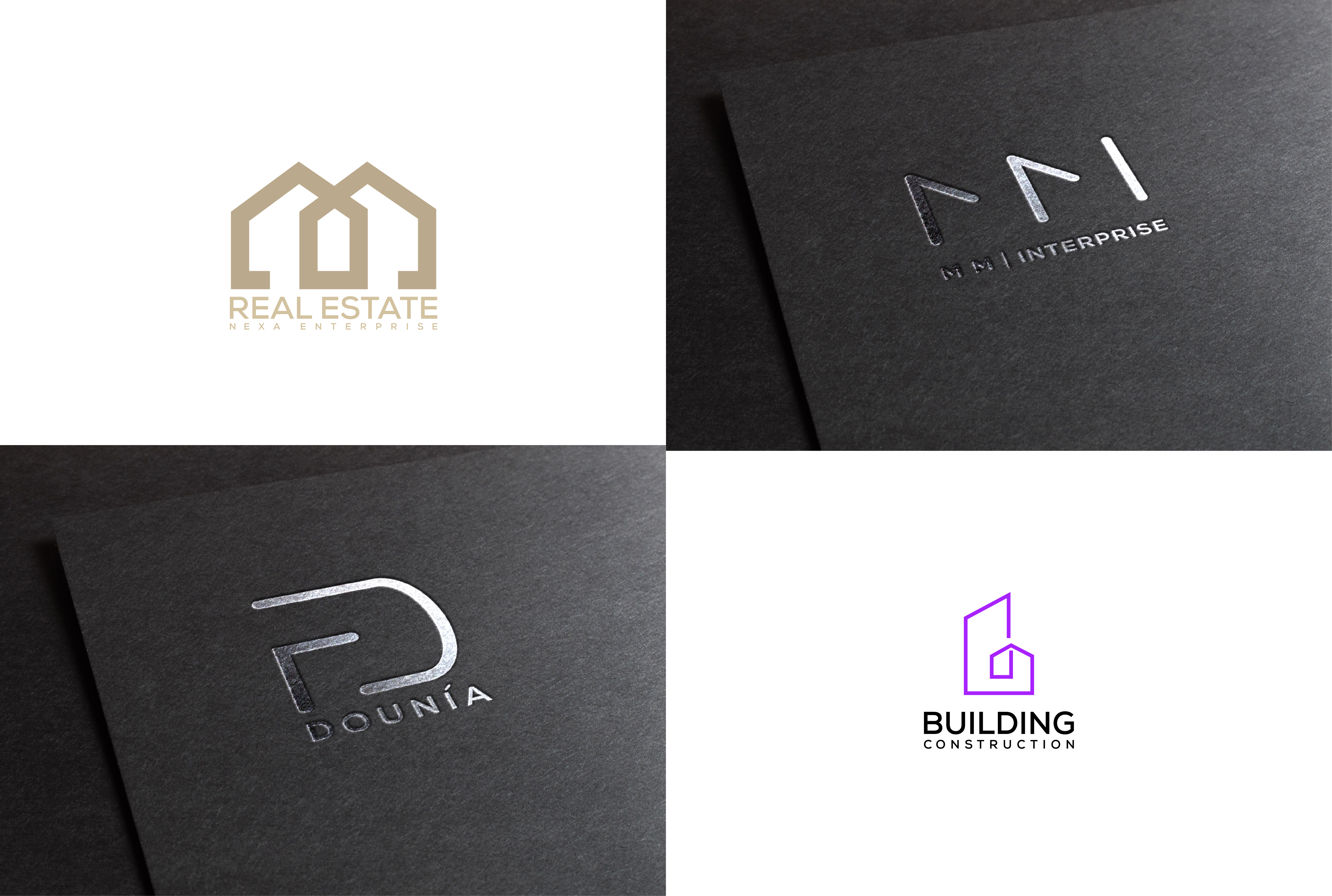 I will do modern creative minimalist logo design