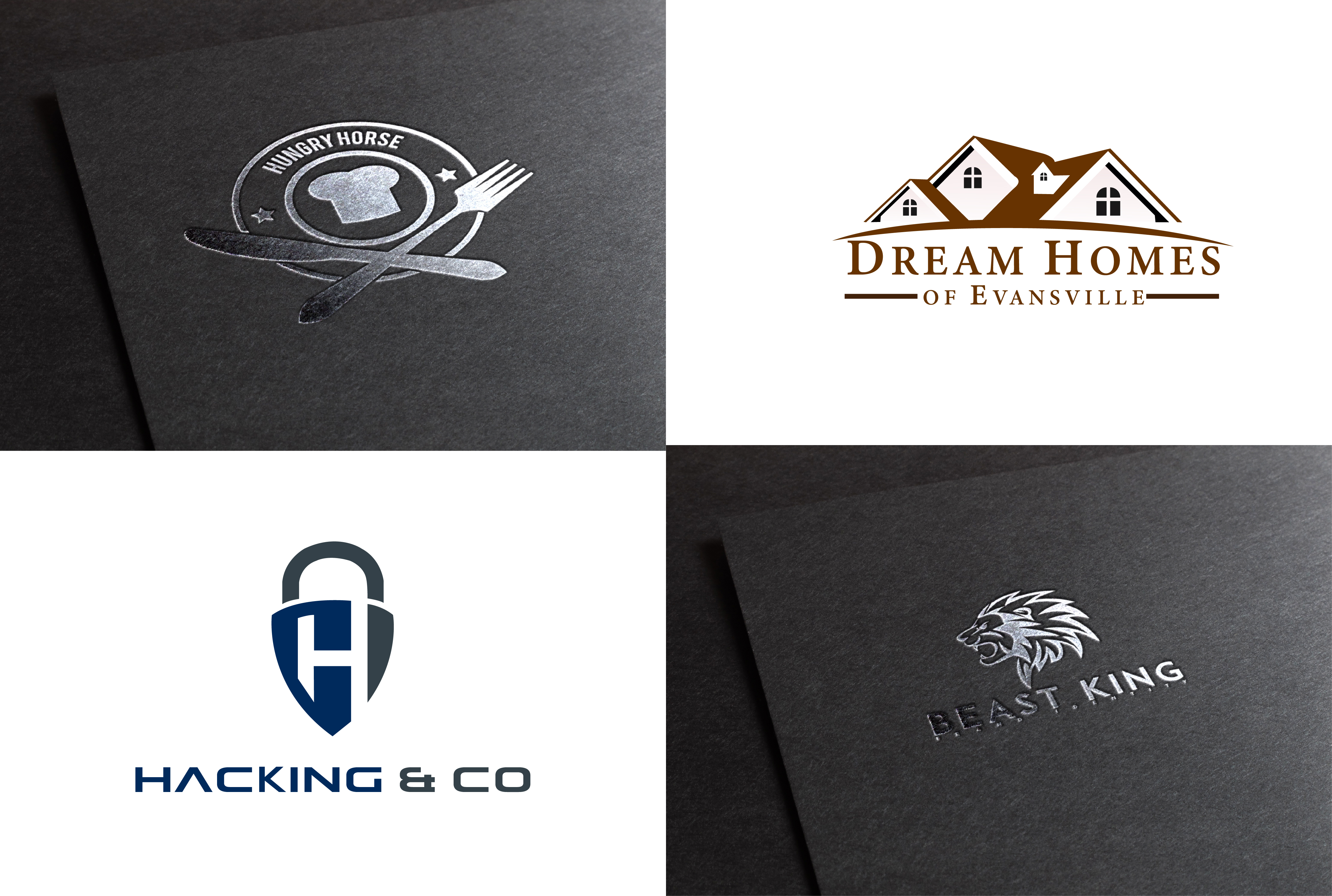 I will do modern creative minimalist logo design