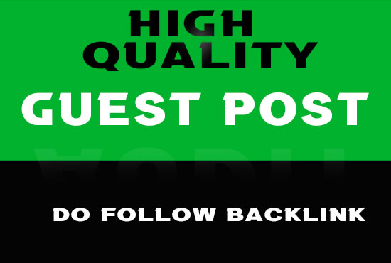 I'll provide high quality guest post between 20 to 90...