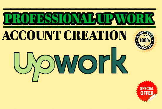 I will create a professional freelance account for you